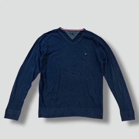 Tommy Hilfiger classic navy blue sweatshirt