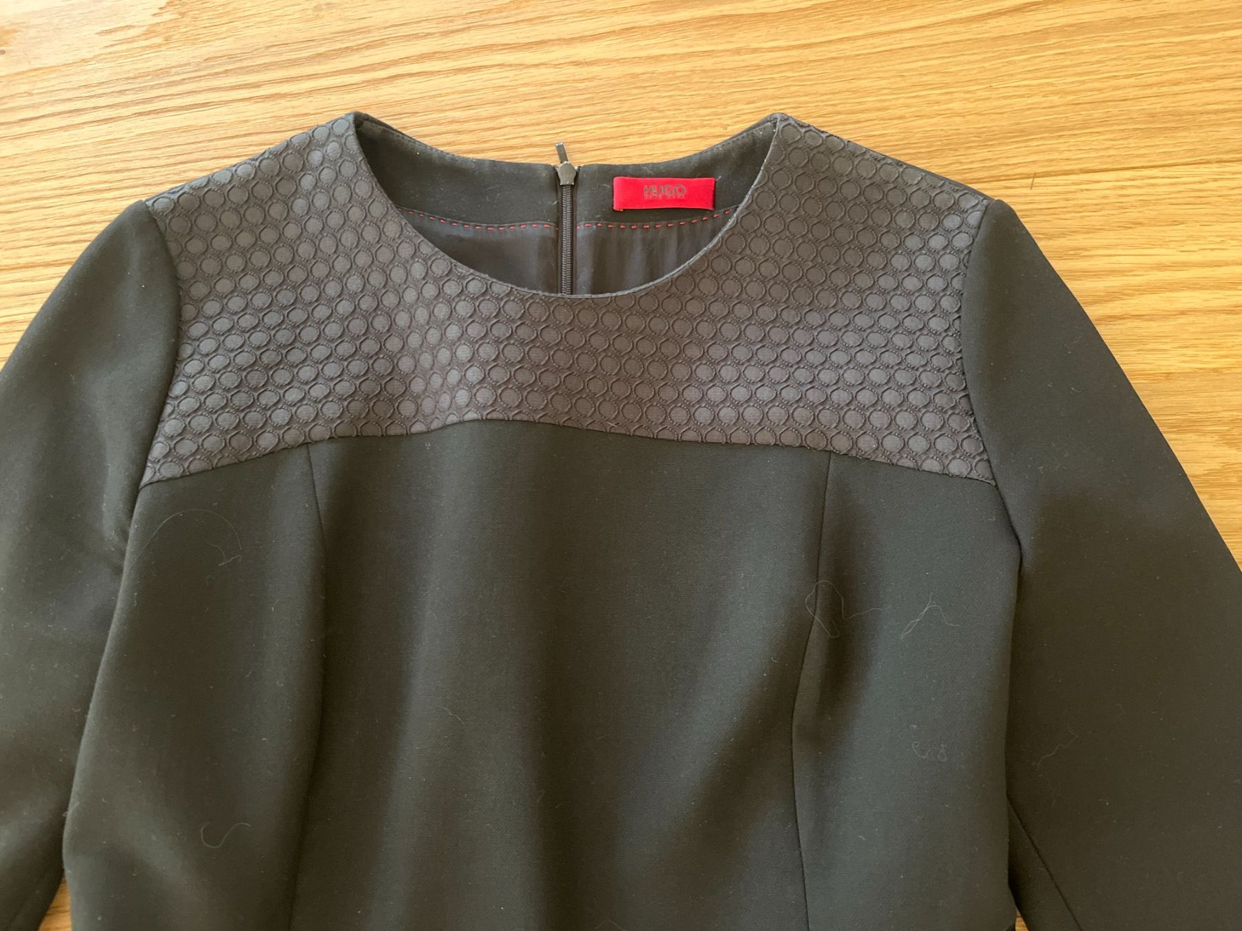 Hugo Boss Vestiti: BOSS Kleid schwarz Gr 36-38 – Usato da Arlesheim venduto da JSBS 1