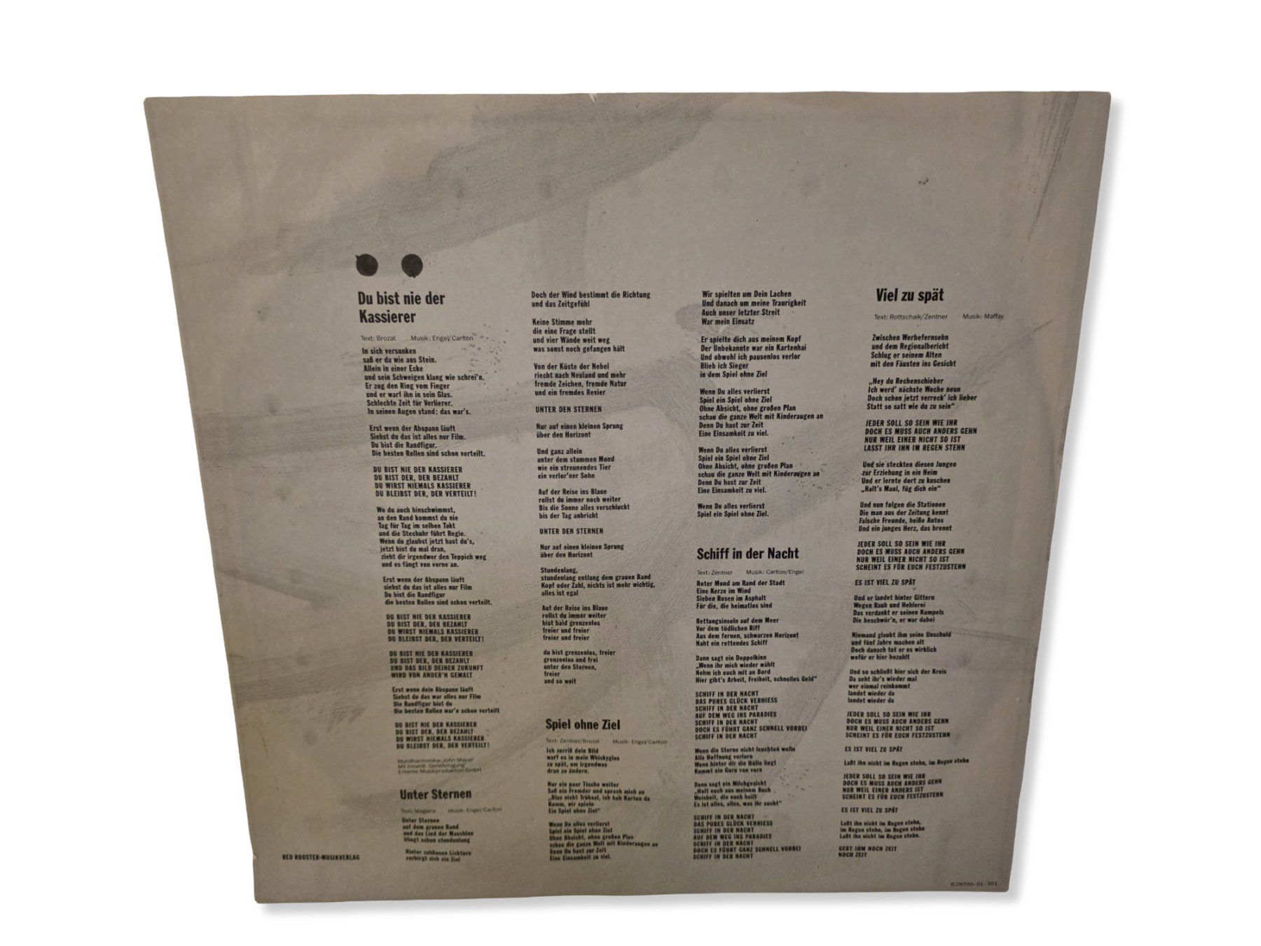 Dischi in vinile: LP "Lange Schatten" des deutschen Sängers Peter Maffay – Usato da Oberdorf SO venduto da julian027 3