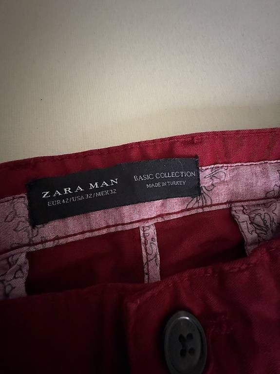 Pantaloni: Zara Man Basic Collection Gr. 42 – Usato da Cham venduto da selinjoe 2