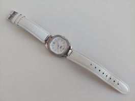 COVER SAPPHIRE elegante Damenuhr 30 mm , mit Strasssteinen