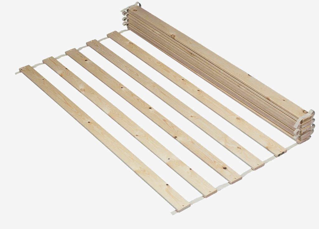 Jysk Reti a doghe: lattenrost - 140x200cm – Usato da Zürich venduto da nic_y7tb