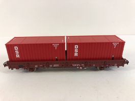 Roco H0 6600138 Schwenkrungenwagen, DR