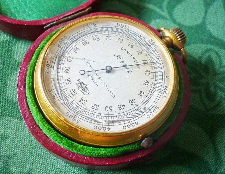 Mesurer: Vintage Höhenmesser – D'occasion à Adliswil par di_hans 3