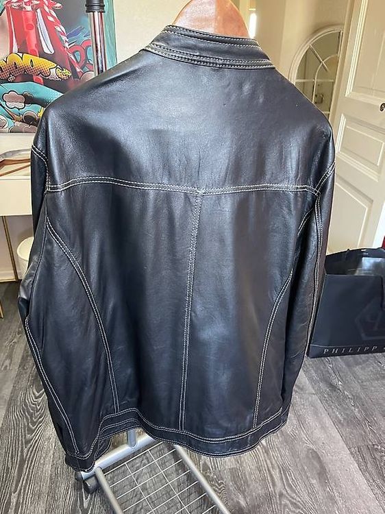 Giacche: Blouson cuir nappa – Usato da Giez venduto da rbm_rp5x 1