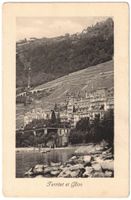 Montreux - Funiculaire/Standseilbahn Territet-Glion