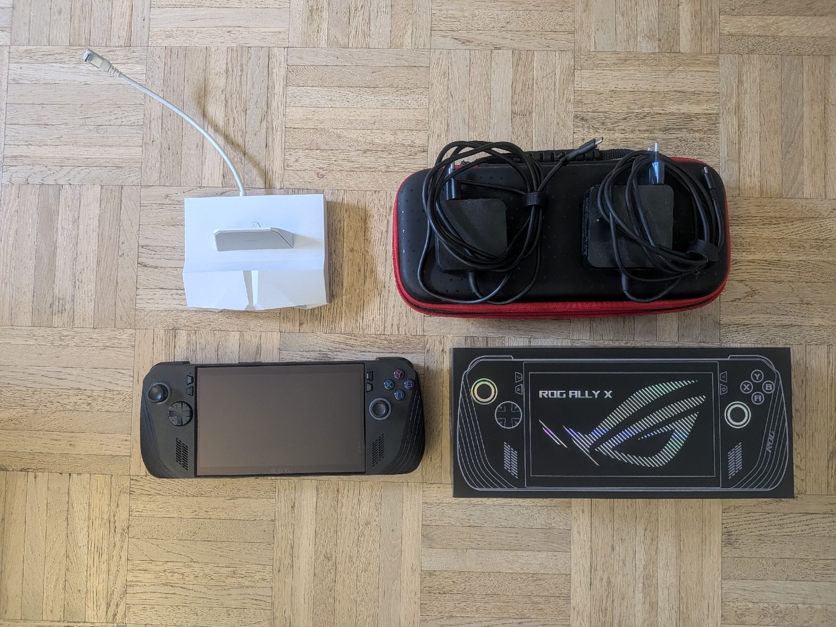 Asus PCs: ASUS ROG ALLY X with Accessories – Neu (gemäss Beschreibung) aus Lumino von Kionon