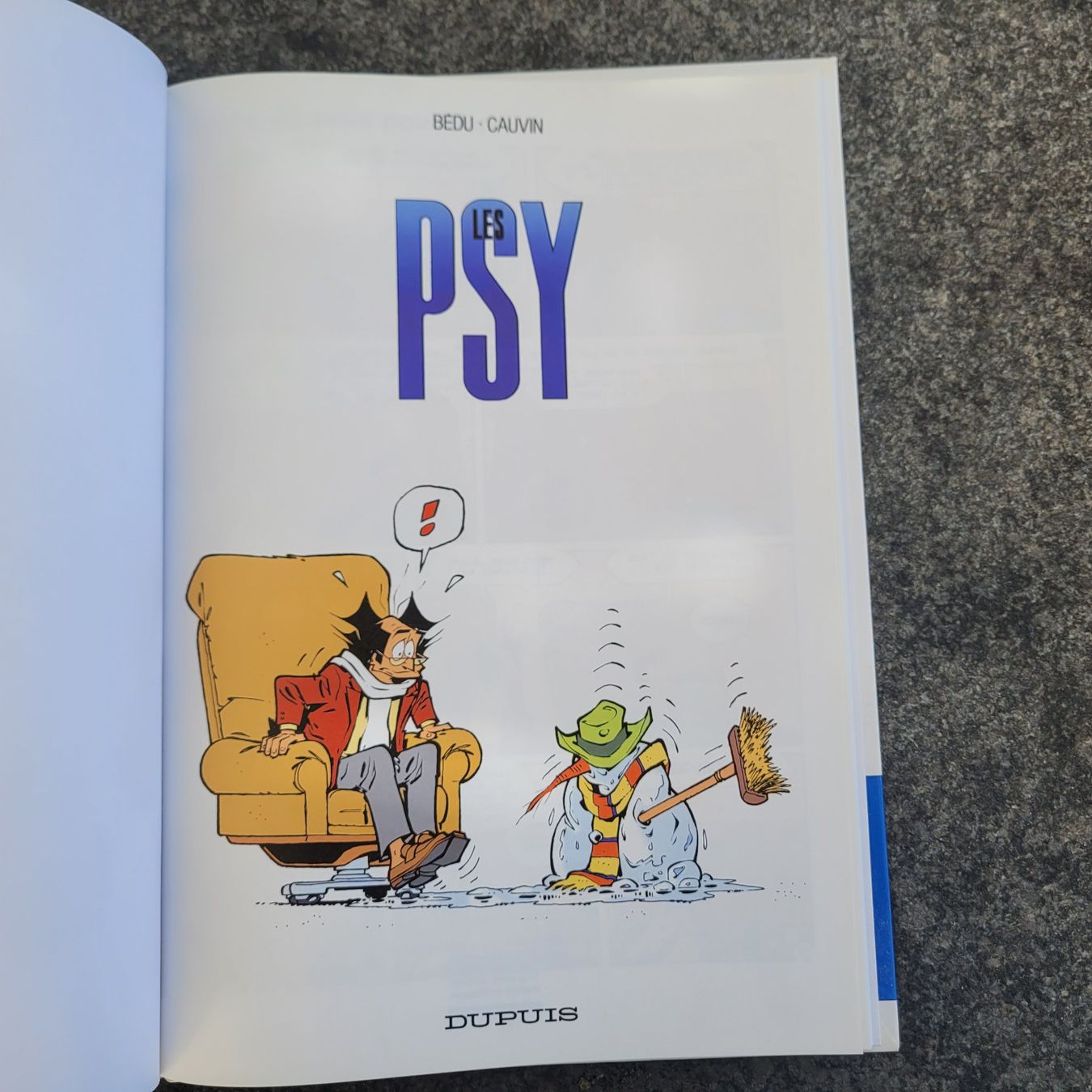 Fumetti: BD EO Les Psy Tome 11 – Usato da Biel/Bienne venduto da Destockweb 1