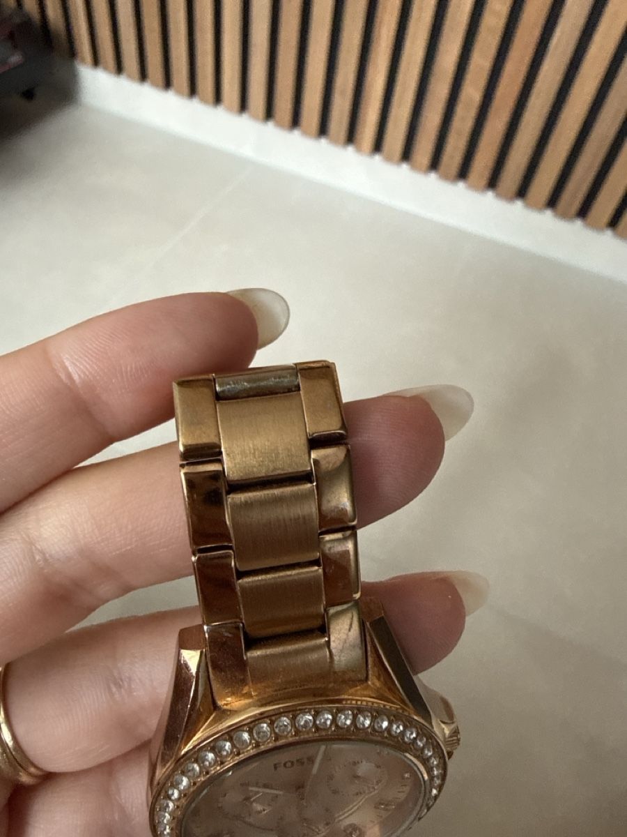 Fossil Orologi: Fossil Damenuhr Rosegold – Usato da Schöftland venduto da jes_67zy 1