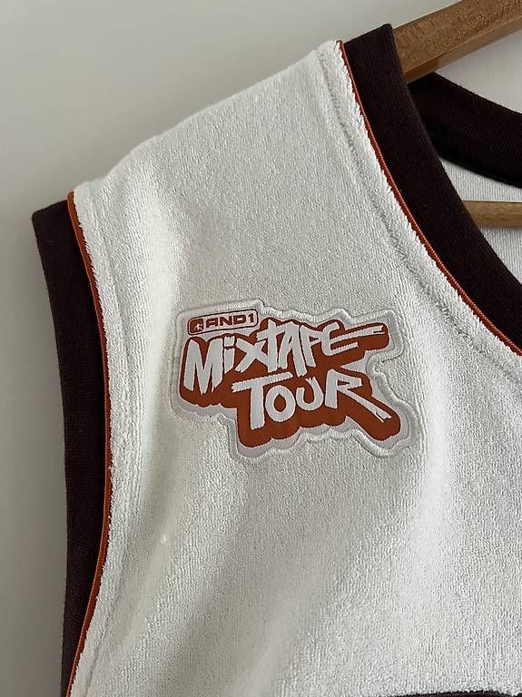 Canottiere & Pantaloni: And1 Mixtape Tour Riders Jersey – Usato da Zürich venduto da san_b8lk 2