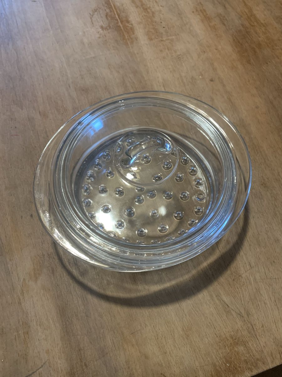 Elettrodomestici da cucina: Dampfeinsatz aus Glas – Usato da Laufen venduto da Nivo33
