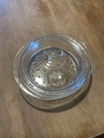 Dampfeinsatz aus Glas