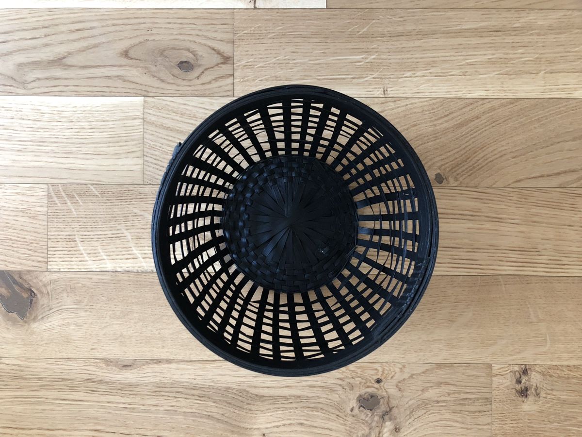 Ikea Altro per la casa: IKEA Deko-Korb Schwarz: Geflochten & Modern – Nuovo (secondo la descrizione) da Zug venduto da volpo6300 1