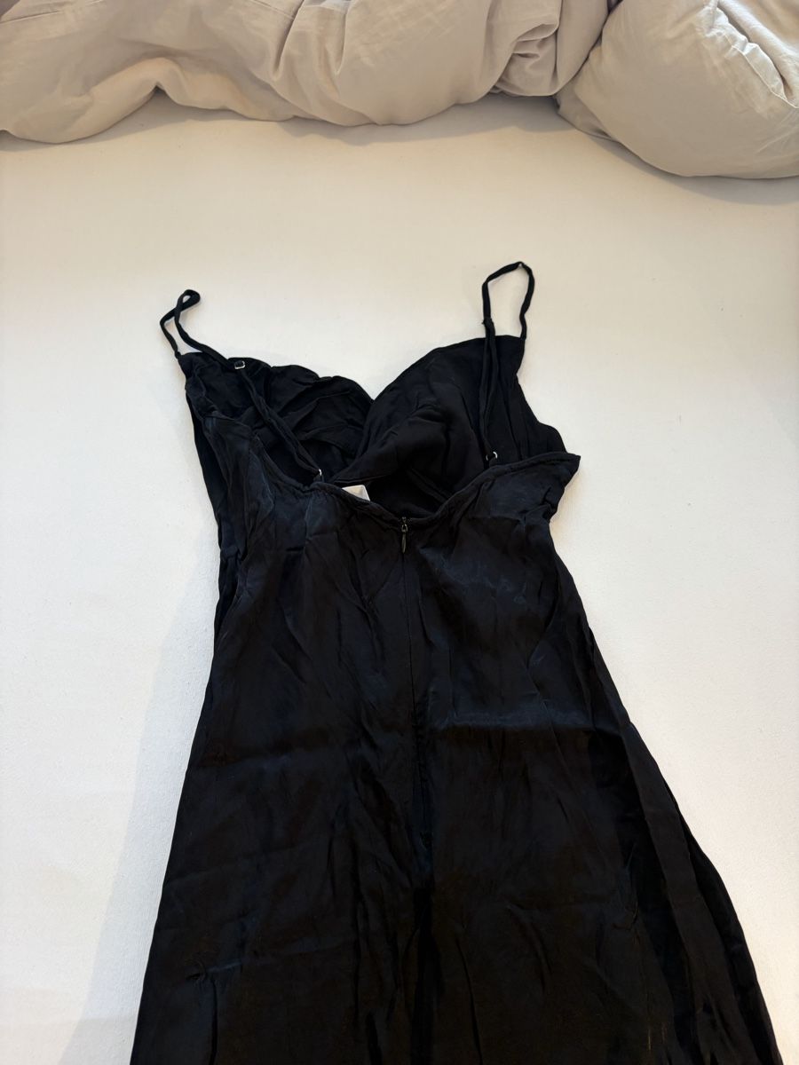Pull&Bear Vestiti: Robe longue noire Pull&Bear – Nuovo (secondo la descrizione) da Pully venduto da ari_78pk 4