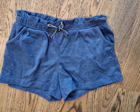 H&M Shorts, Gr. 110/116, blau, neuwertig, Sommer