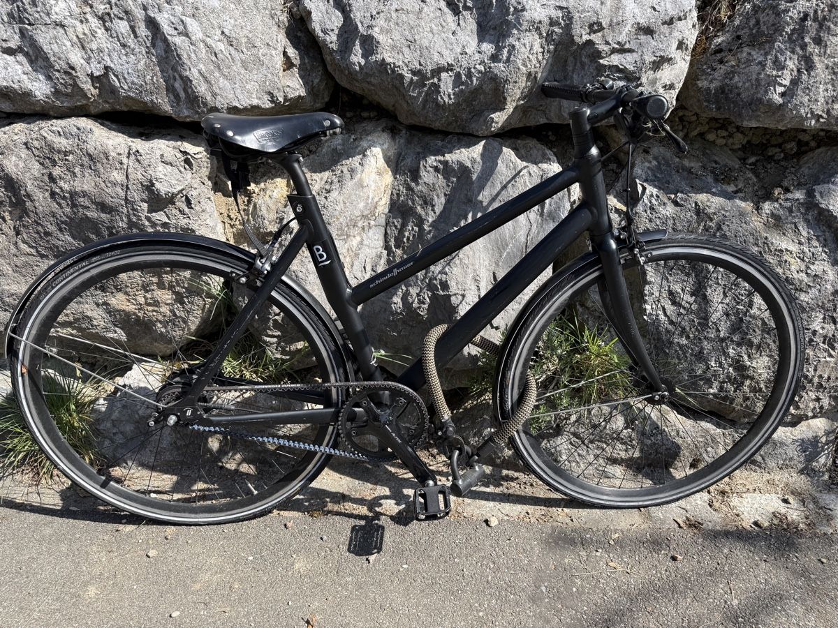 Schindelhauer Biciclette: Schindelhauer Lotte S\50 Damen – Usato da Forch venduto da fabianfasnacht