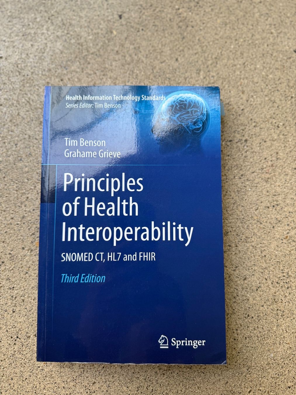 Libri: Principles of Health Interoperability – Usato da Basel venduto da ZBSL