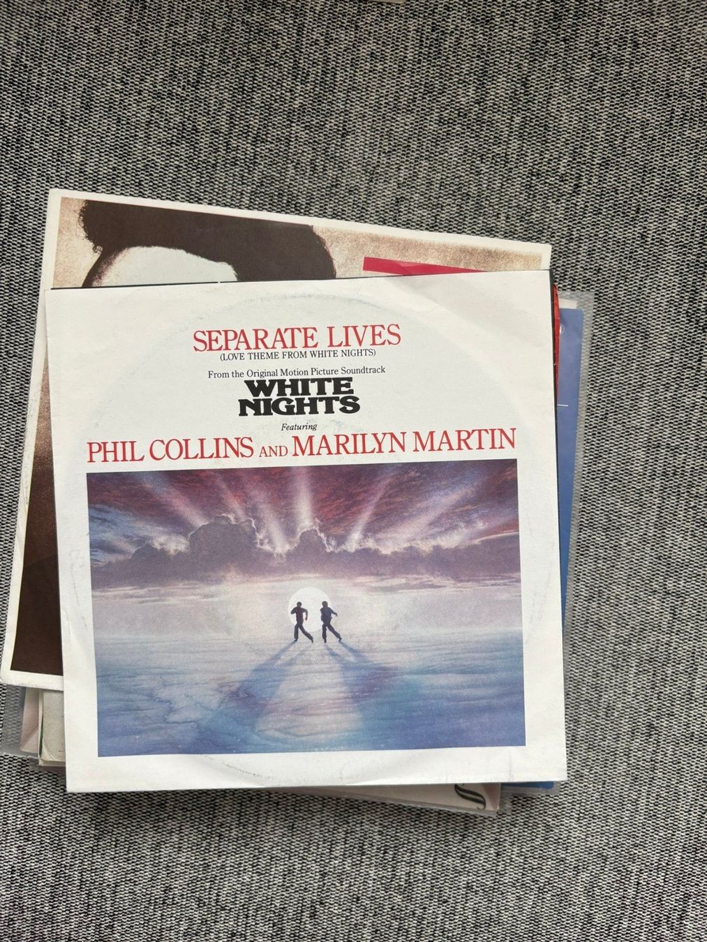 Schallplatten: Phil Collins - Separate Lives – Gebraucht aus Zofingen von Bigron