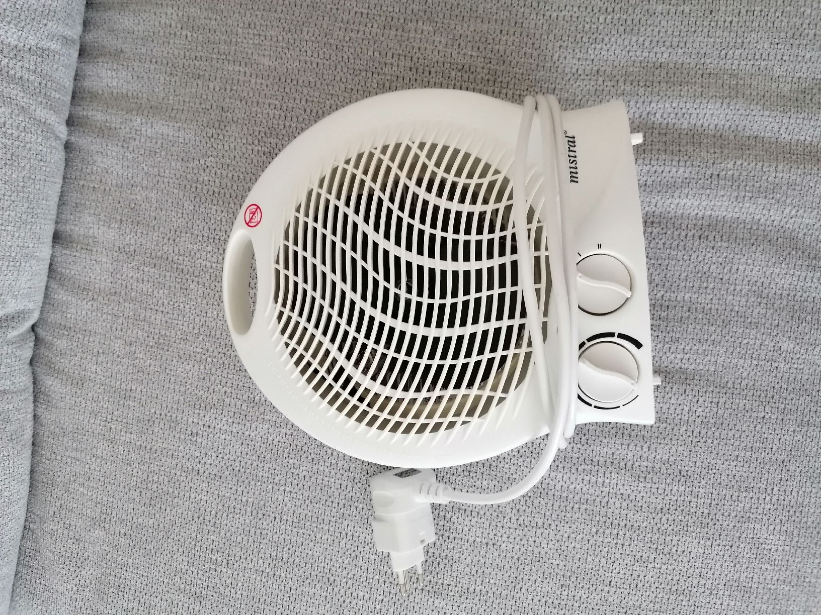 Heizgeräte: Heater with fan function  – Gebraucht aus Zürich von thesuccessnow