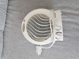 Heater with fan function 