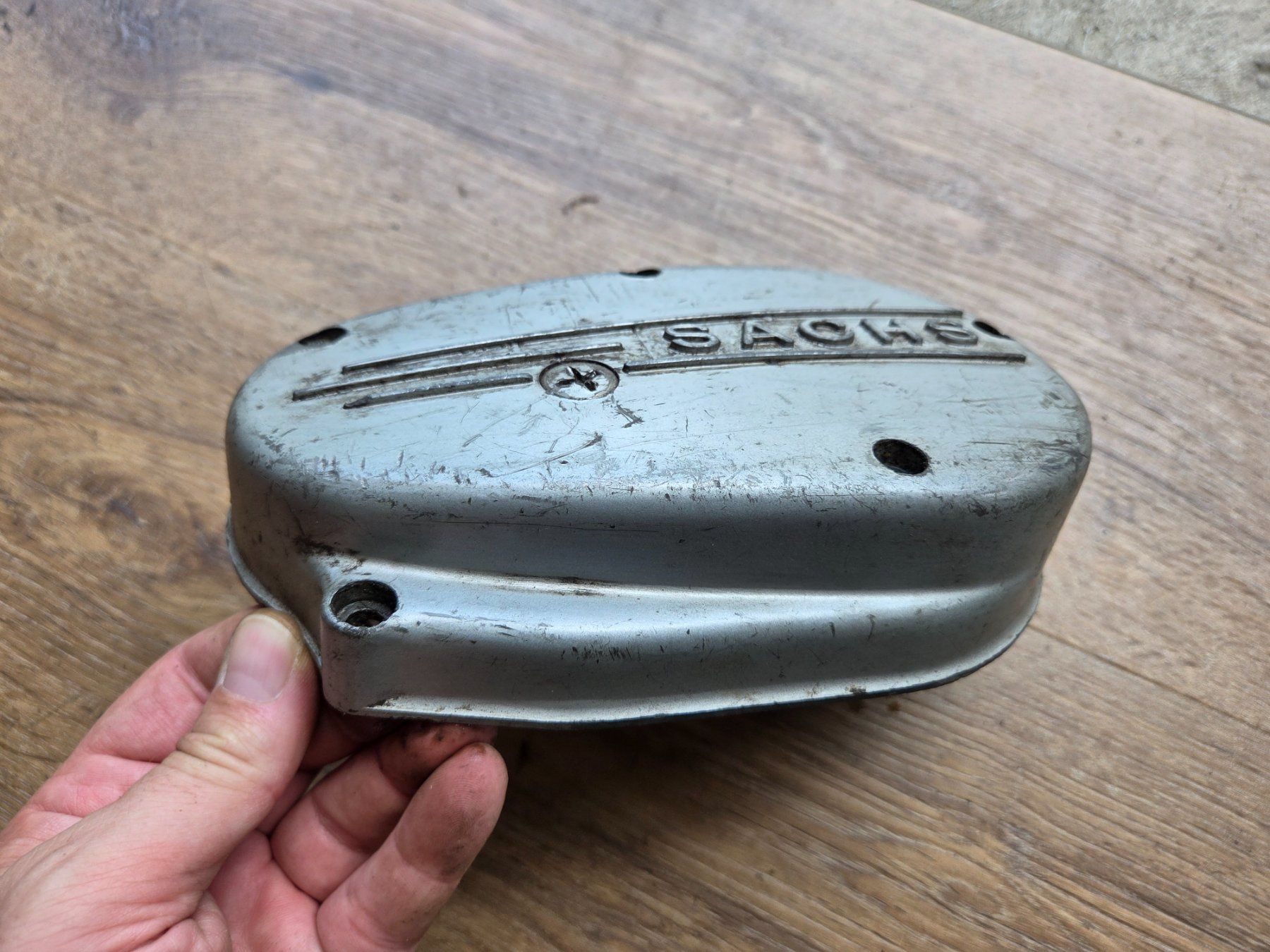 Sachs Mofas: Ölwannen Deckel Sachs 503 Original – Gebraucht aus frümsen von Sailem 5