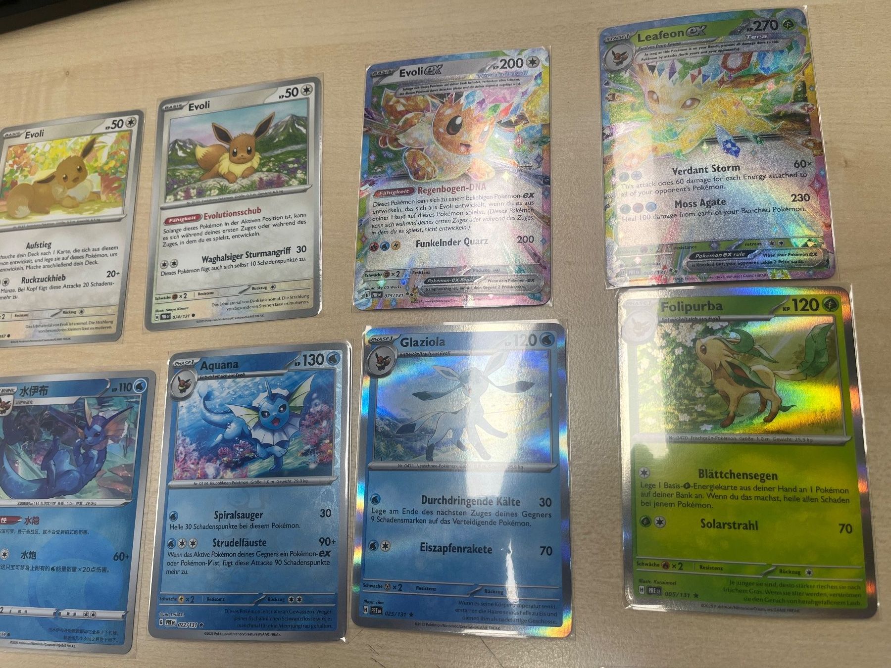 Pokémon Carte collezionabili: Evoli (Eevee und Eeveelutions) – Nuovo (secondo la descrizione) da St. Niklaus VS venduto da tru_vj5x 2