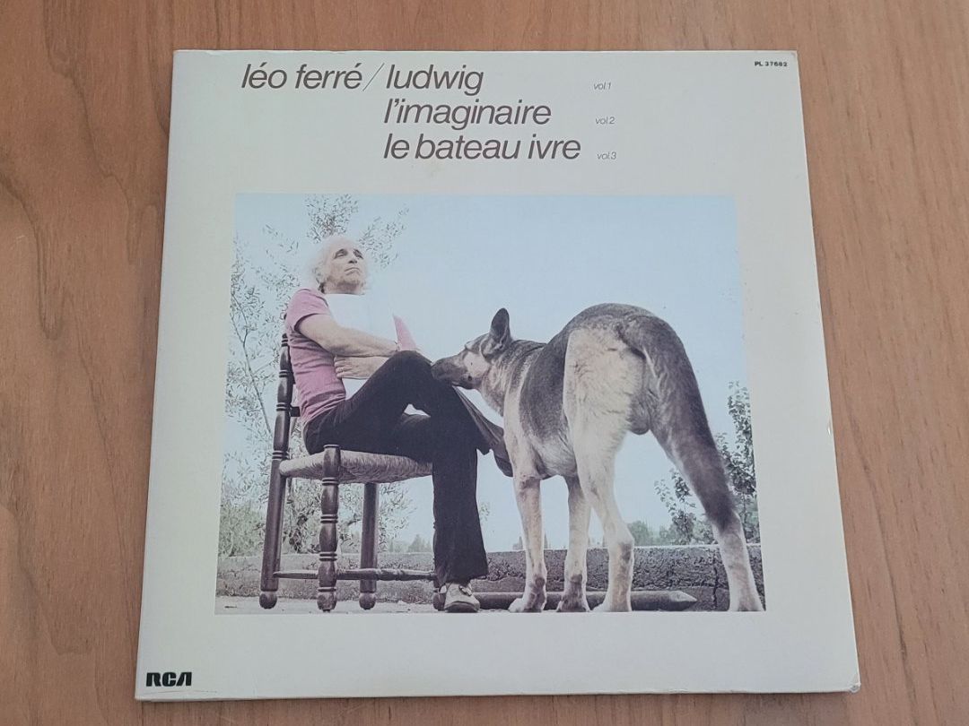 Schallplatten: TLP  Léo Ferré – Gebraucht aus Martigny von MZ-67