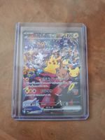 Pokemon Karte Pikachu ex SAR 127/103 japanisch neuwertig