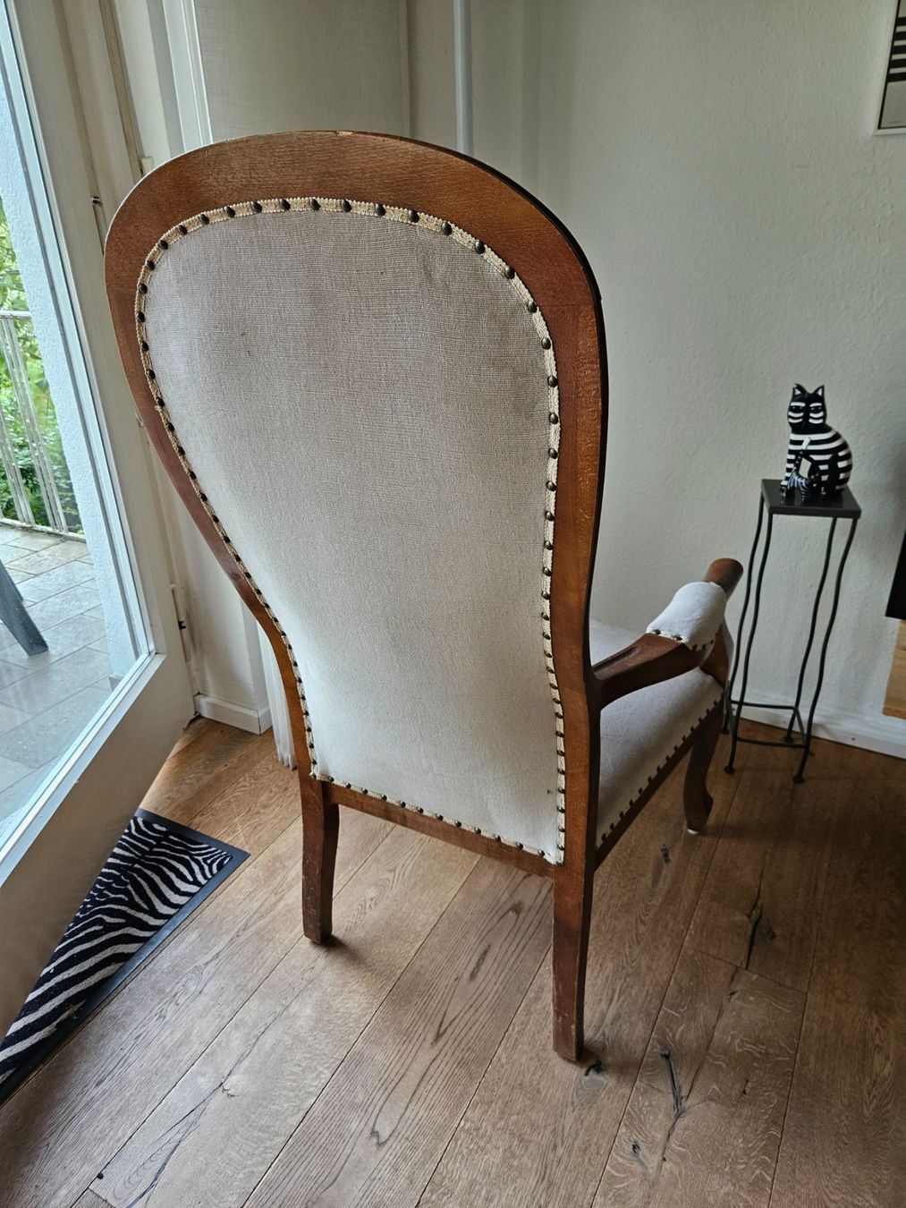 Fauteuils: Antiker Louis-Philippe Sessel oder Biedermeier – D'occasion à Zürich par Pazzenreich 3