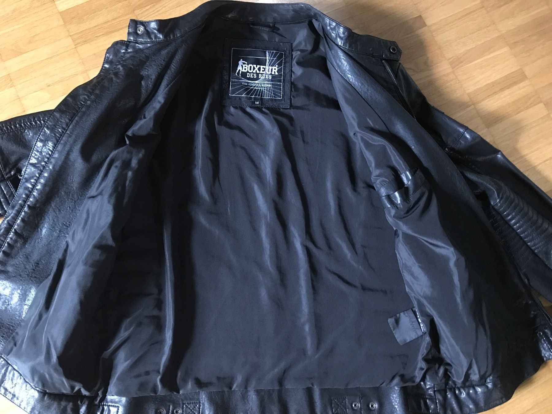 Boxeur Des Rues Giacche: BOXEUR DE RUES Kunstlederjacke Gr M – Usato da St. Margrethen SG venduto da kellenbh 2