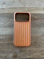 iPhone 17 Pro Max Hülle Orange im Rimowa-Design Neu