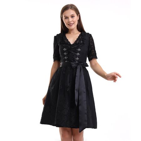 Edles Midi Dirndl