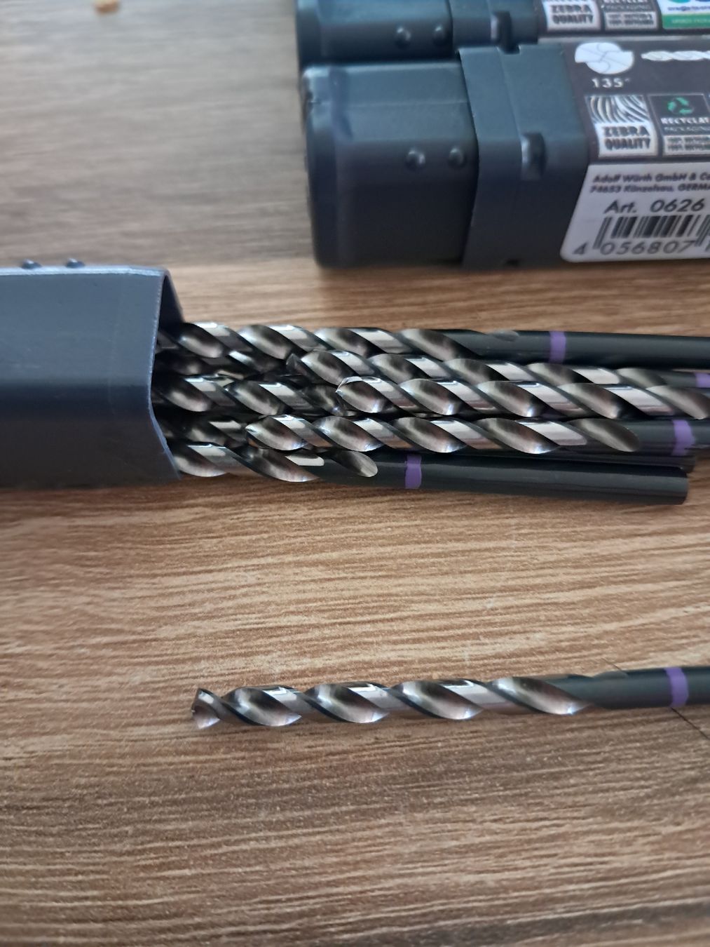 Würth Tutti gli attrezzi: Bohrer 90stk 3.3mm DIN HSCO MFD SPEED – Nuovo (secondo la descrizione) da Einsiedeln venduto da Biberchrouser76 1