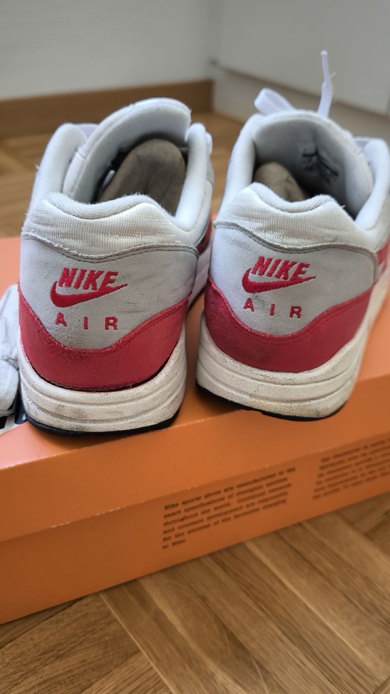 Nike Scarpe da uomo: Nike - Air Max 1 - OG 2012 - EU 42.5 – Usato da St-Prex venduto da Deetouch 8