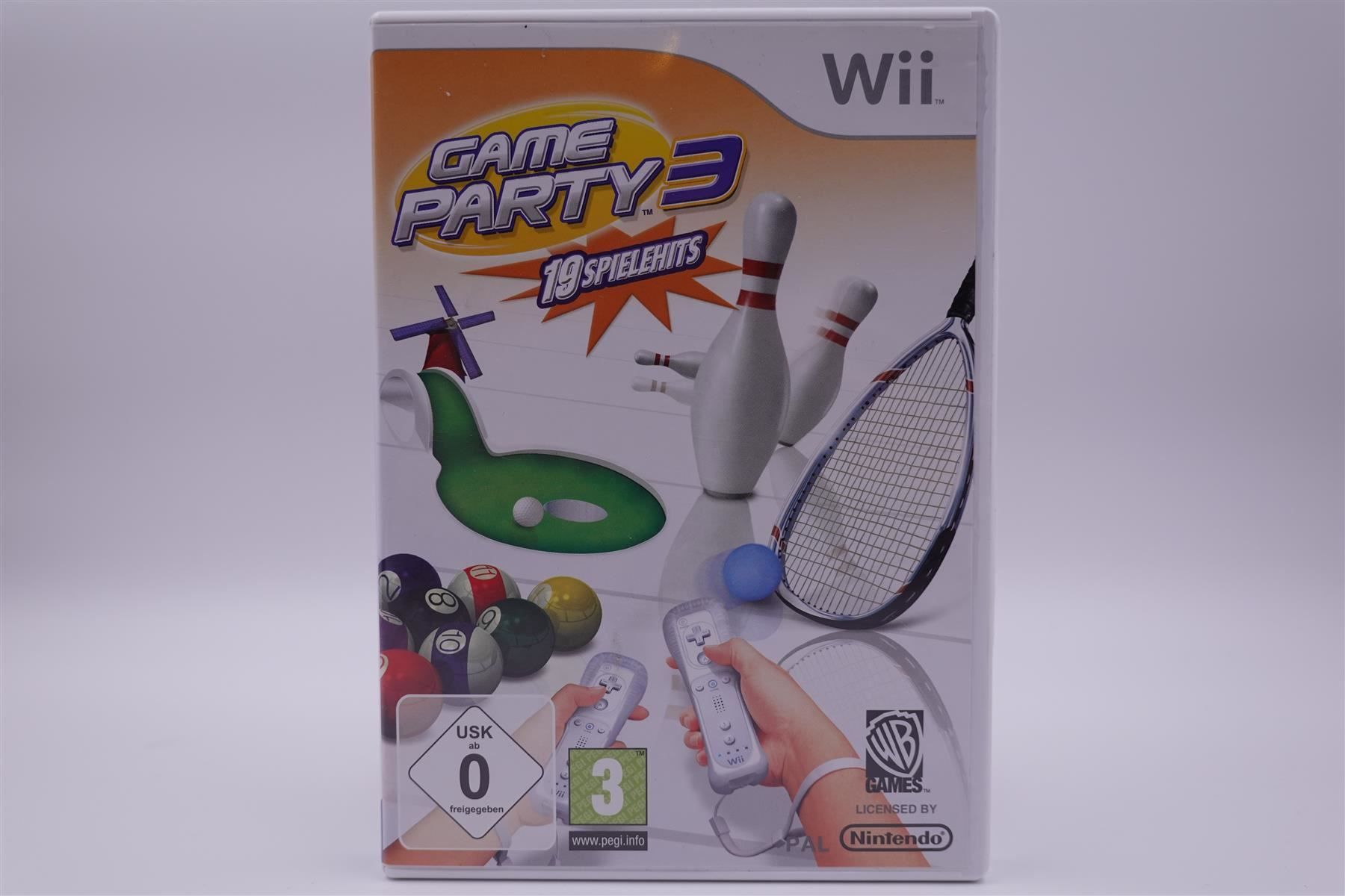 Nintendo Giochi: Game Party 3 (Wii) – Usato da Herisau venduto da ZelliZone