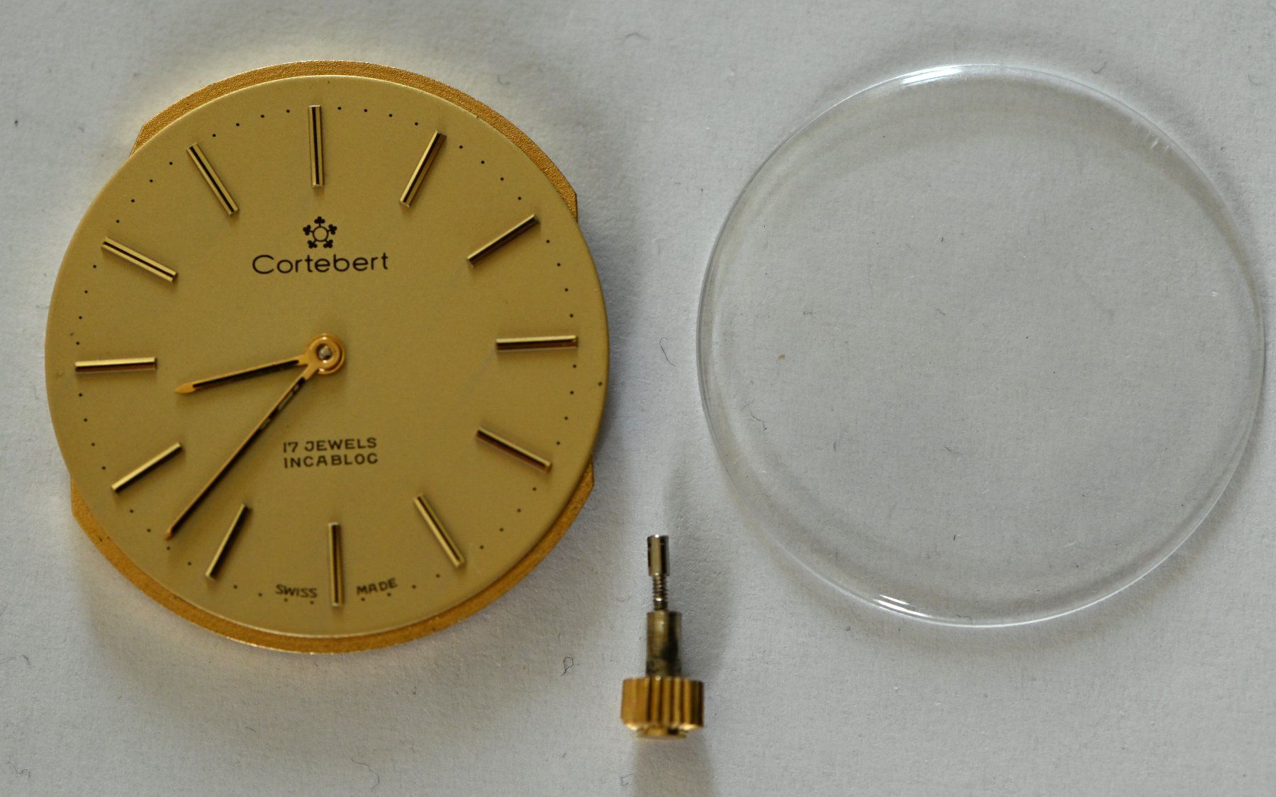 Cortébert Orologi: Cortebert Uhrwerk Damen / Unisex – Usato da Ehrendingen venduto da nicoro50