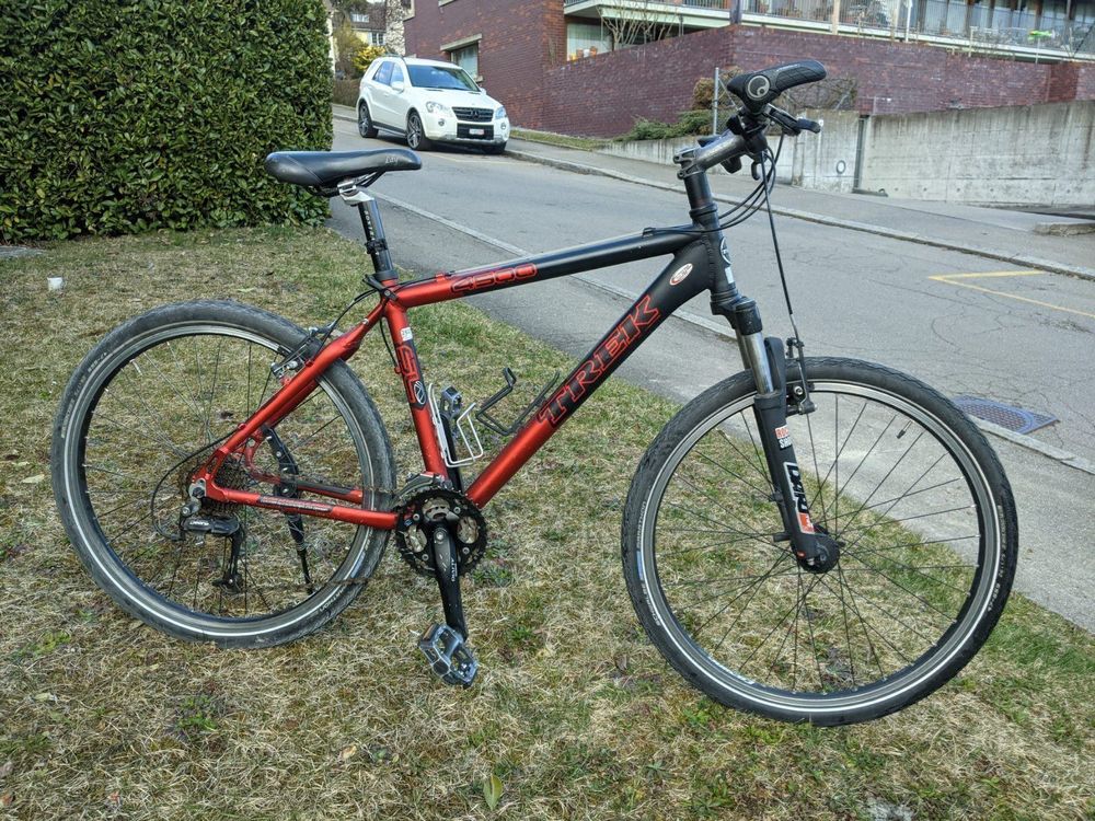 Trek 4500 deals hardtail mountain bike