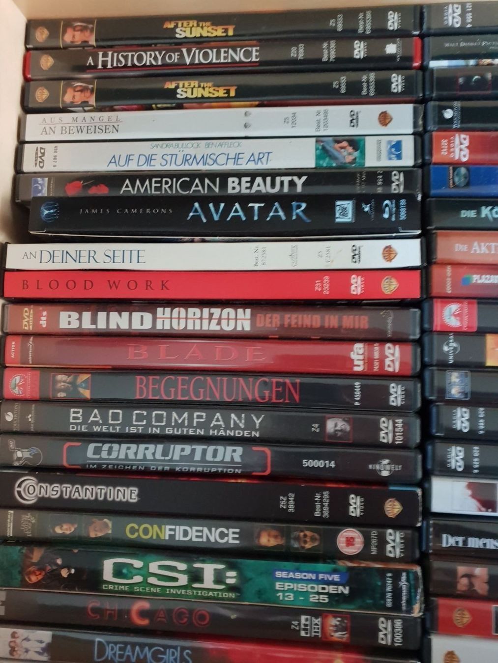 Tutti i DVDs: DVD's  -  25 Stk z.T. noch neu – Nuovo (secondo la descrizione) da Tägerwilen venduto da Slodei 9