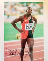 Donovan Bailey Autogramm signiert Foto 20x27cm