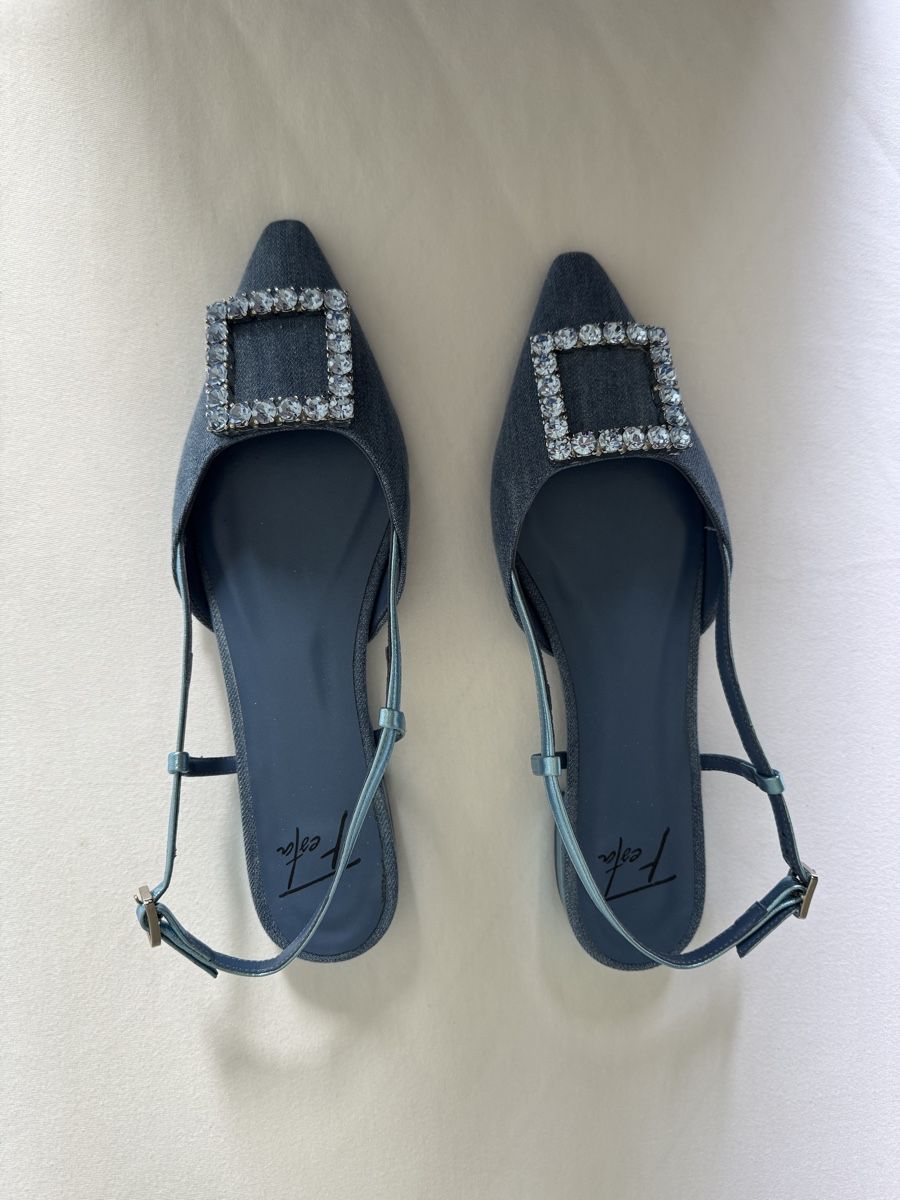 Damenschuhe: Slingback Pumps von Roberto Festa – Neu (gemäss Beschreibung) aus Reichenburg von gabriela55
