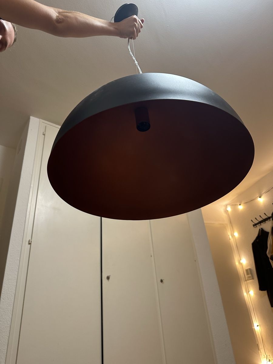 Eglo Lampadari & plafoniere: Eglo Hängeleuchte, schwarz – Usato da Zürich venduto da FrauMalzahn