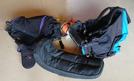 2 alte Gurtzeuge X-treme (APCO) L/XL
