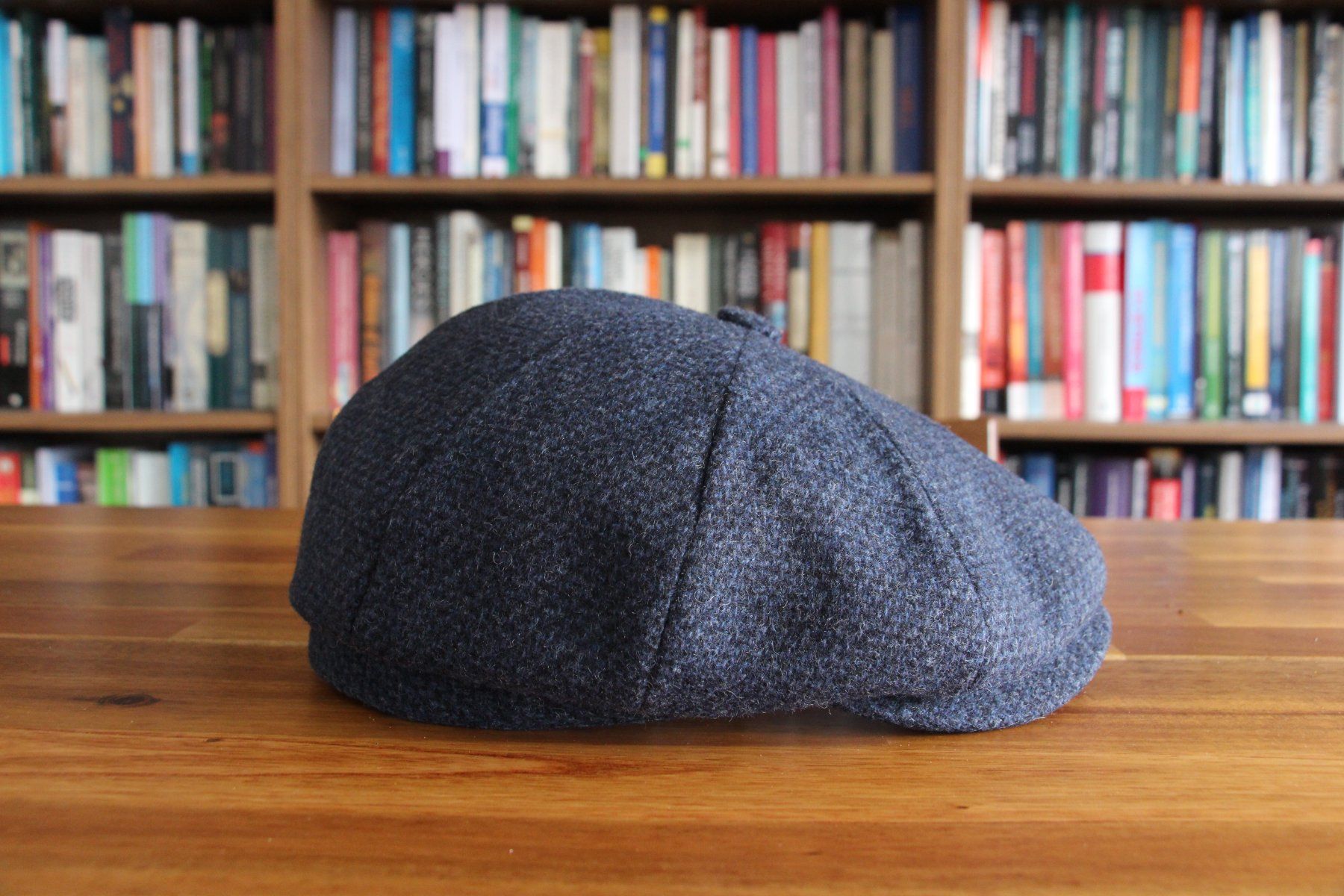 Copricapi, berretti & cappellini: Schiebermütze aus Tweed Gr. 58 – Nuovo (secondo la descrizione) da Luzern venduto da jul_bn7b 1