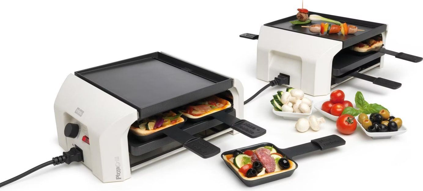 Stöckli Appareils de cuisine: STöCKLI PizzaGrill four4 Set, weiss – Neuf (Voir description) à Kägiswil par pebart 1