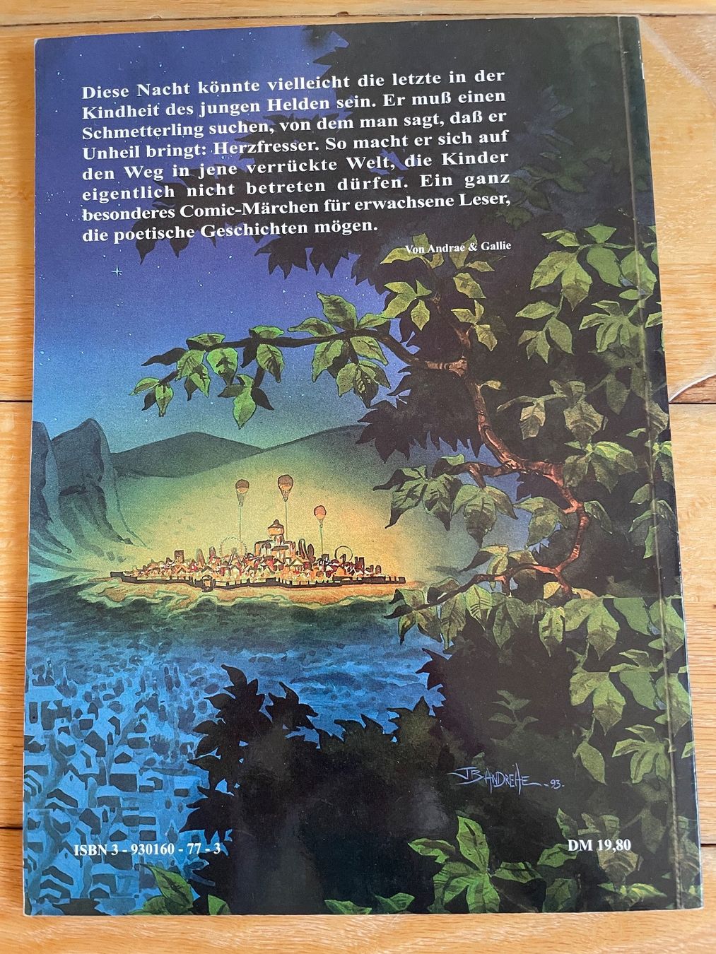 Fumetti: Herzfresser die bunte Puppe – Usato da Zürich venduto da iphigenie666 1