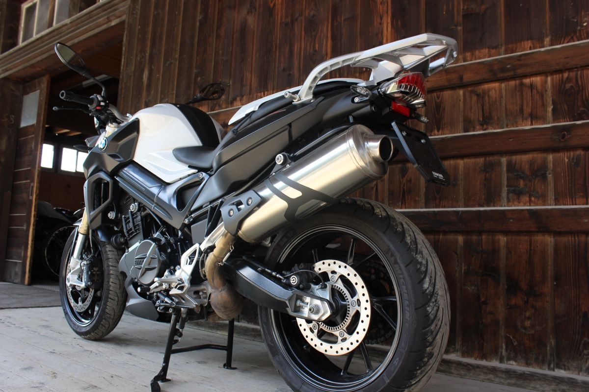 BMW Strasse: BMW F800R – Gebraucht aus Egnach von Egnacher-2Rad-Center 3
