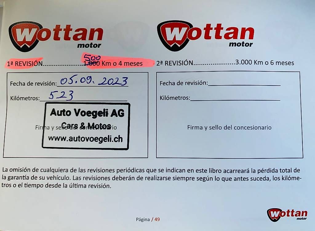 Scooter: Roller/ Scooter Wottan Storm 125 – Usato da Malans GR venduto da Capricorn90 3