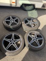 Mercedes Räder mit Michelin 225/45R18