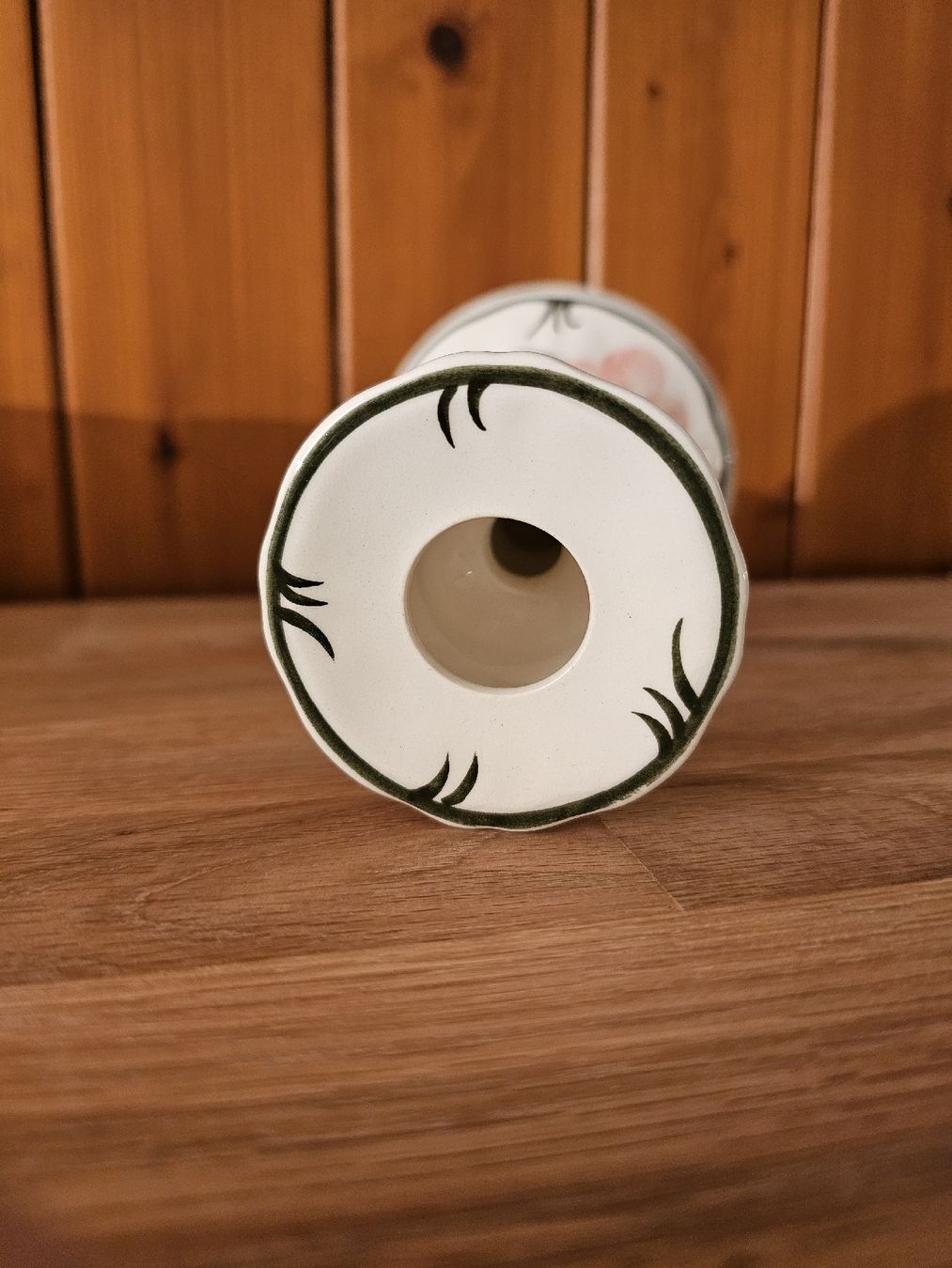 Villeroy & Boch Portacandele: Kerzenständer Villeroy & Boch Wildrose – Nuovo (secondo la descrizione) da Glis venduto da Briger 2