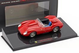 Ferrari 250 Testa Rossa 1958 rot   1:43 von Hot Wheels Elite